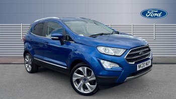 Ford EcoSport 1.0 EcoBoost 125 Titanium 5dr Petrol Hatchback
